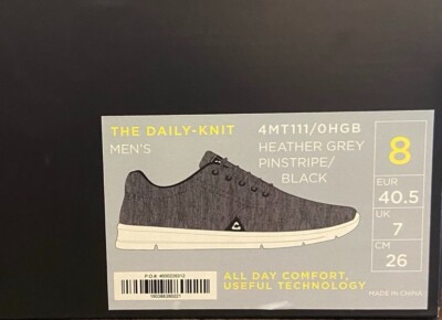 Chaussures baskets homme neuves Travis Mathew Cuater 4MT111/OSQS Daily