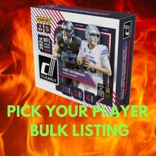 2024 Panini Clearly Donruss  Rookie/Vet PICK YOUR PLAYER