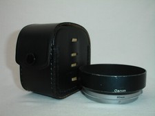 Canon metal lens hood with case SLIP ON 58mm filter , for FL 35mm f/ 2.5 lens