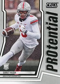 Garrett Wilson 2022 Score Football - PROtential #P-GW - Ohio State Buckeyes