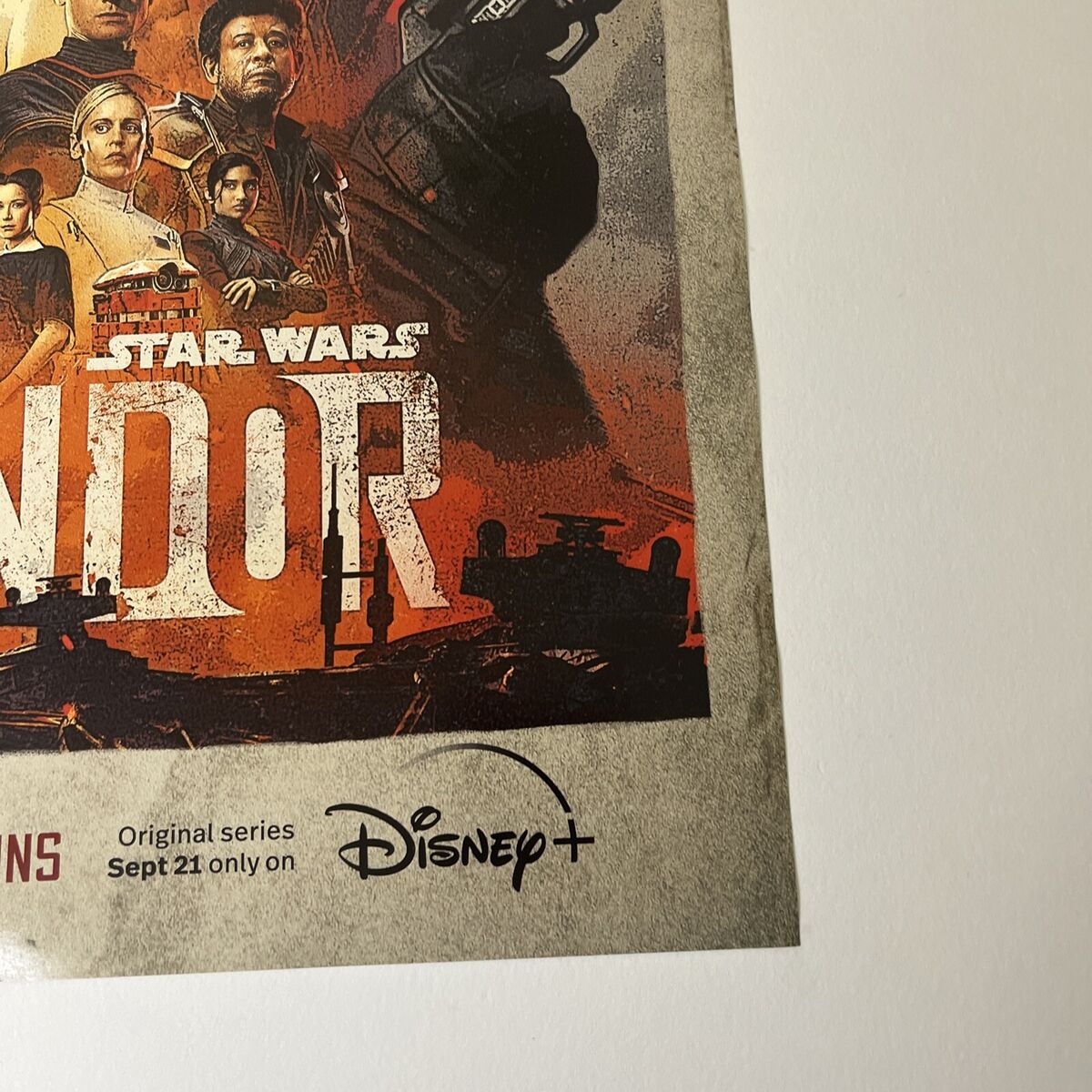 Star Wars Andor Disney The Rebellion Begin Poster - Jolly Family Gifts