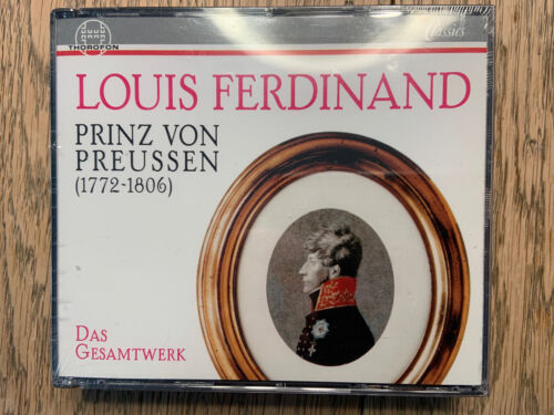 CD Box Louis Ferdinand Prinz von Preußen DAS GESAMTEWERK 5 CDs - Bild 1 von 2