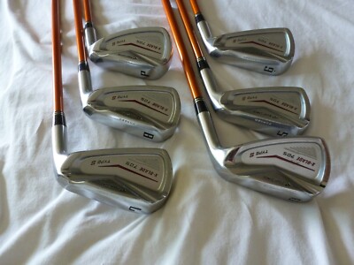 JAPAN Made Bridgestone TOURSTAGE X-BLADE 705 S Forged MRH Irons 5