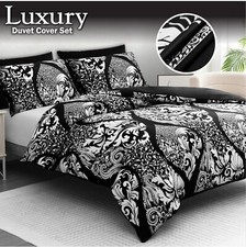 Duvet Cover Set Reversible King Size Duvet Cover Bedding Set Single Double King