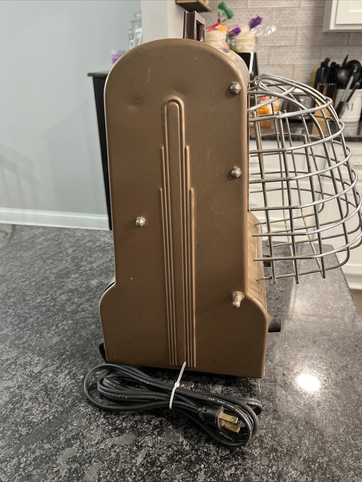 Art Deco EraStyle Hamilton Beach Scovill Heetaire Electric Space