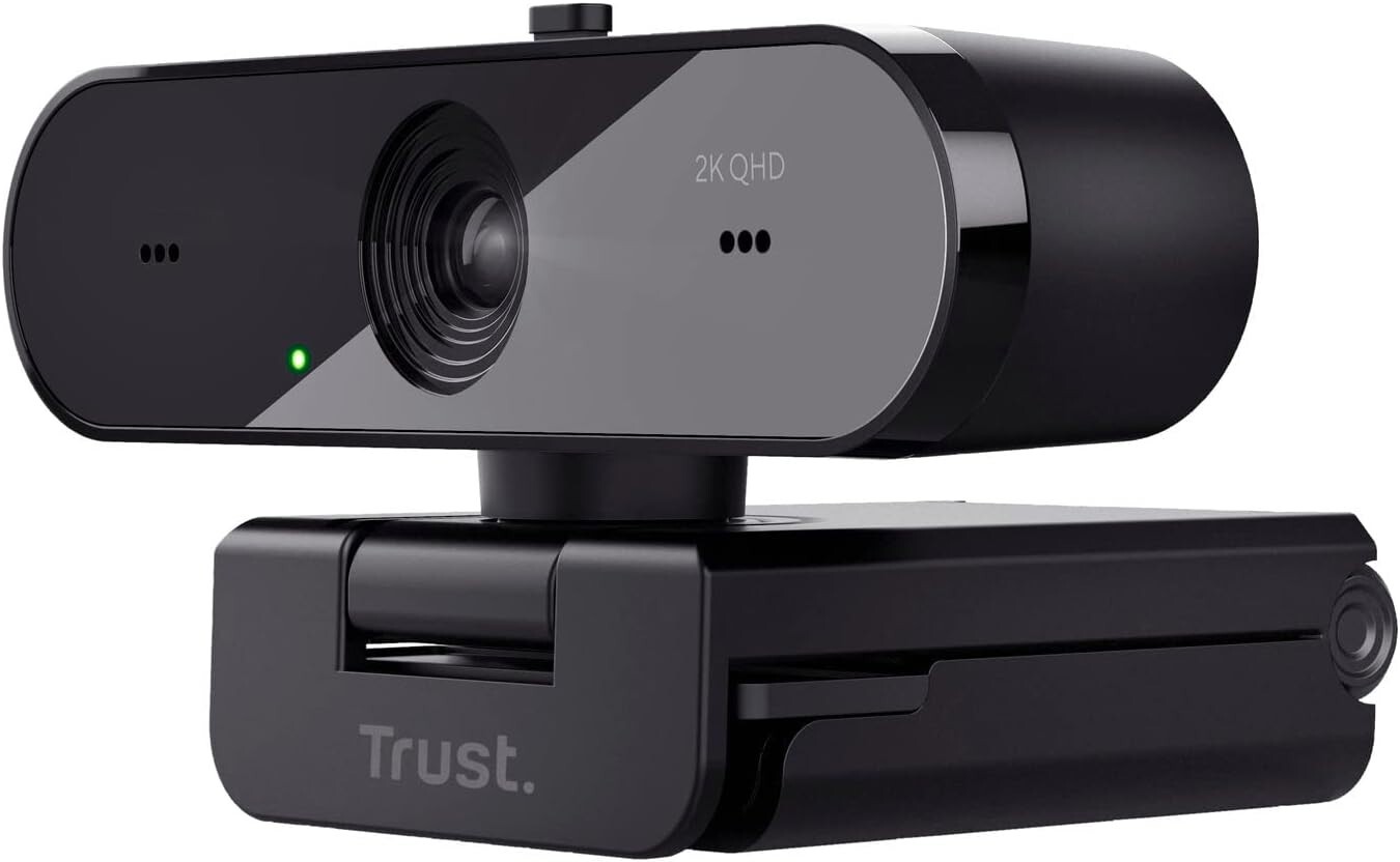 webcam PC Trust Taxon 2K QHD NUOVA