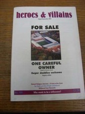 Aug-2003 Fanzine: Aston Villa - Heroes And Villains Issue 106
