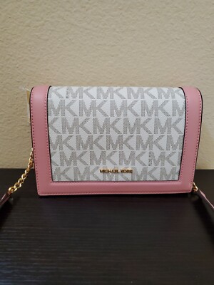 Michael Kors Jet Set Large Fullflap Crossbody Bag