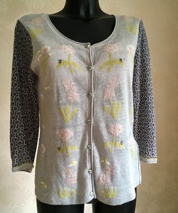 white stuff grey cardigan