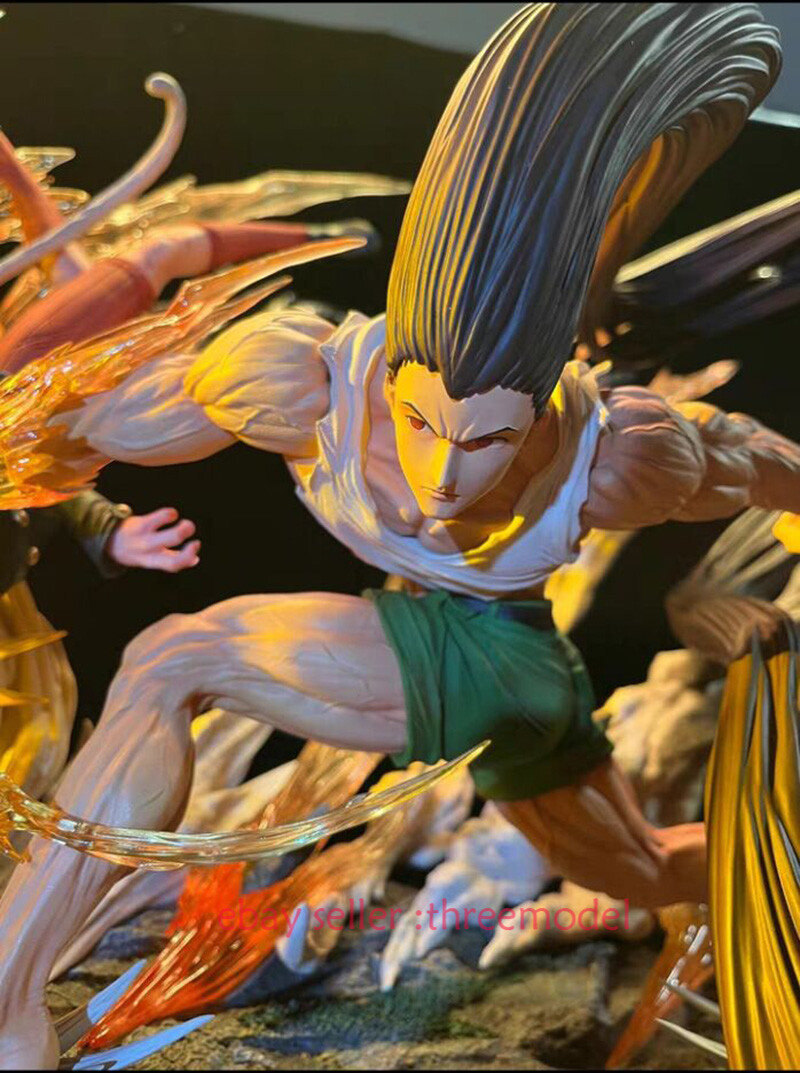 Hunter Fan Studio Gon Freecss(Adult Gon) VS Neferpitou GK Resin