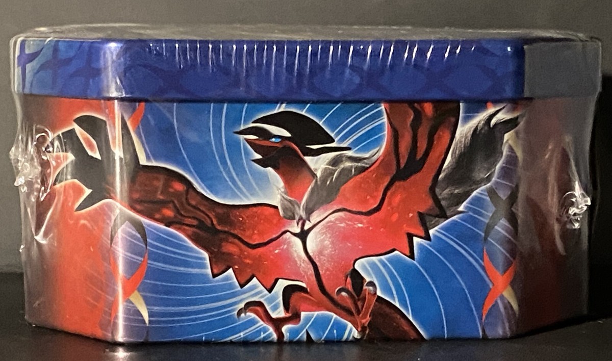 Pokemon 2014 XY Base Set Xerneas EX Legend of Kalos Tin Factory