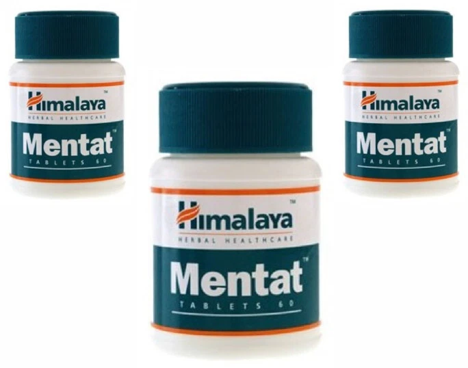 3x Himalaya Mentat Gedächtnis und Konzentration 3x30 tablette