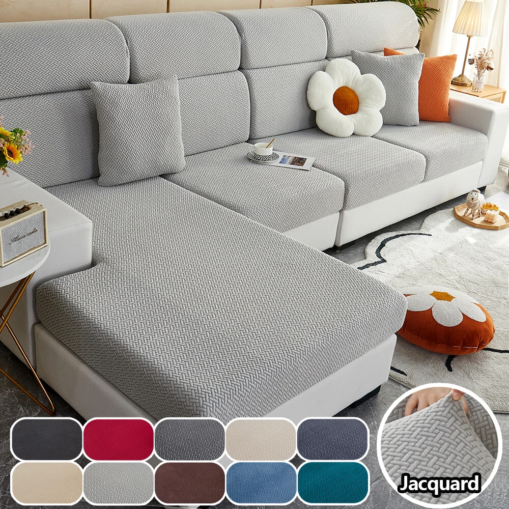 Cushions Universal Elastic Sofa Seat Covers Elastic Sofa Seat