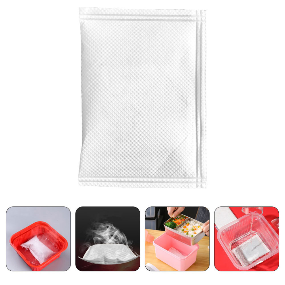 20pcs Food Selfheating Packs Food Warming Pack Outdoor Camping Heating