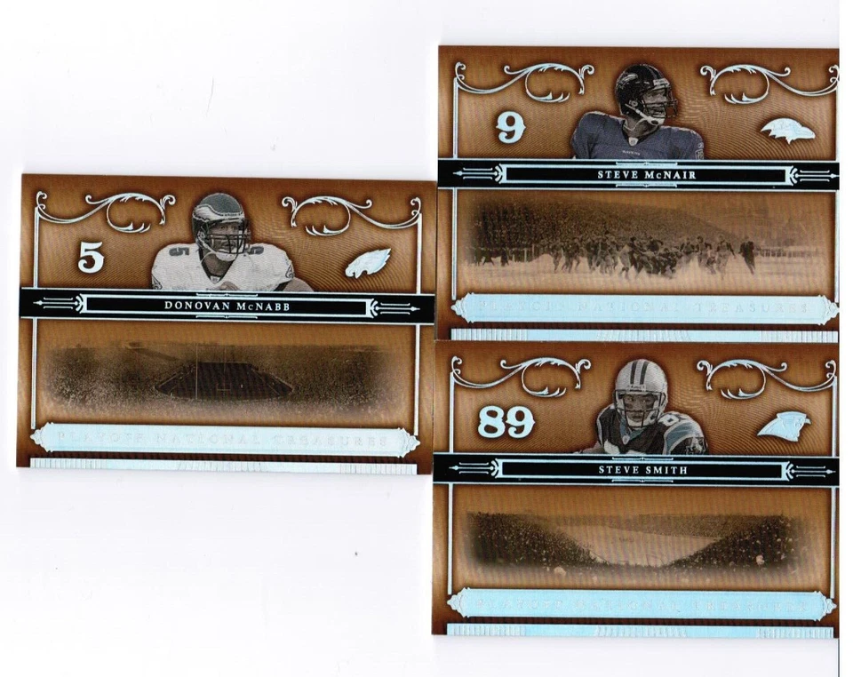 2006 Playoff NATIONAL TREASURES #/125 SINGLES- Complete your set - Image 4 of 4