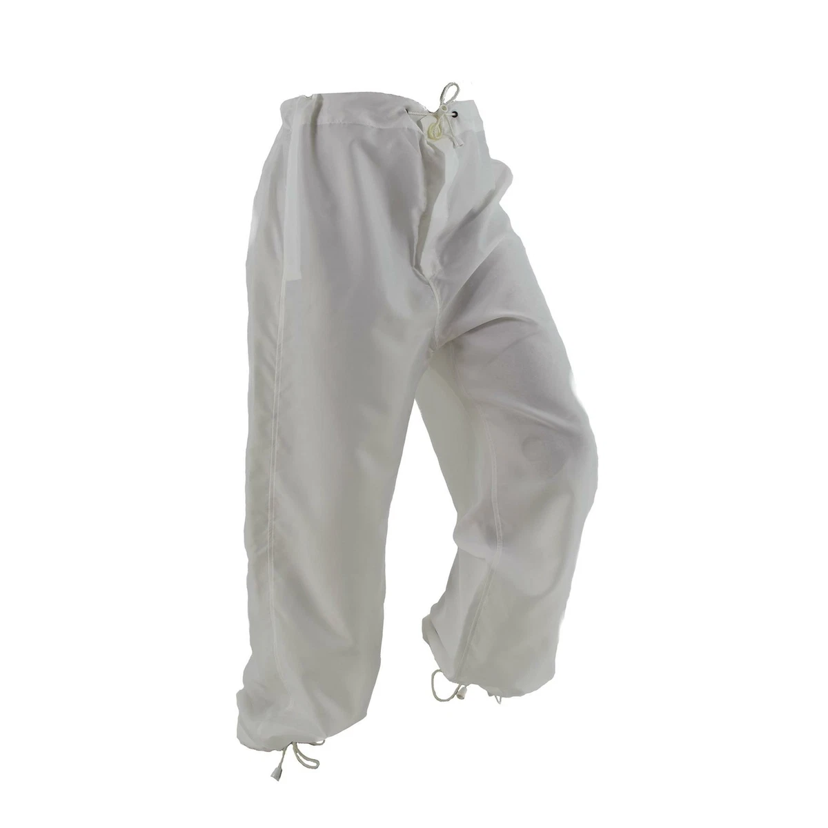 Original Dutch army snow pants BDU winter white trousers military surplus  NEW