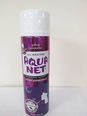 Aqua Net Extra Super Hold Hair Spray Unscented 11 Oz Ebay