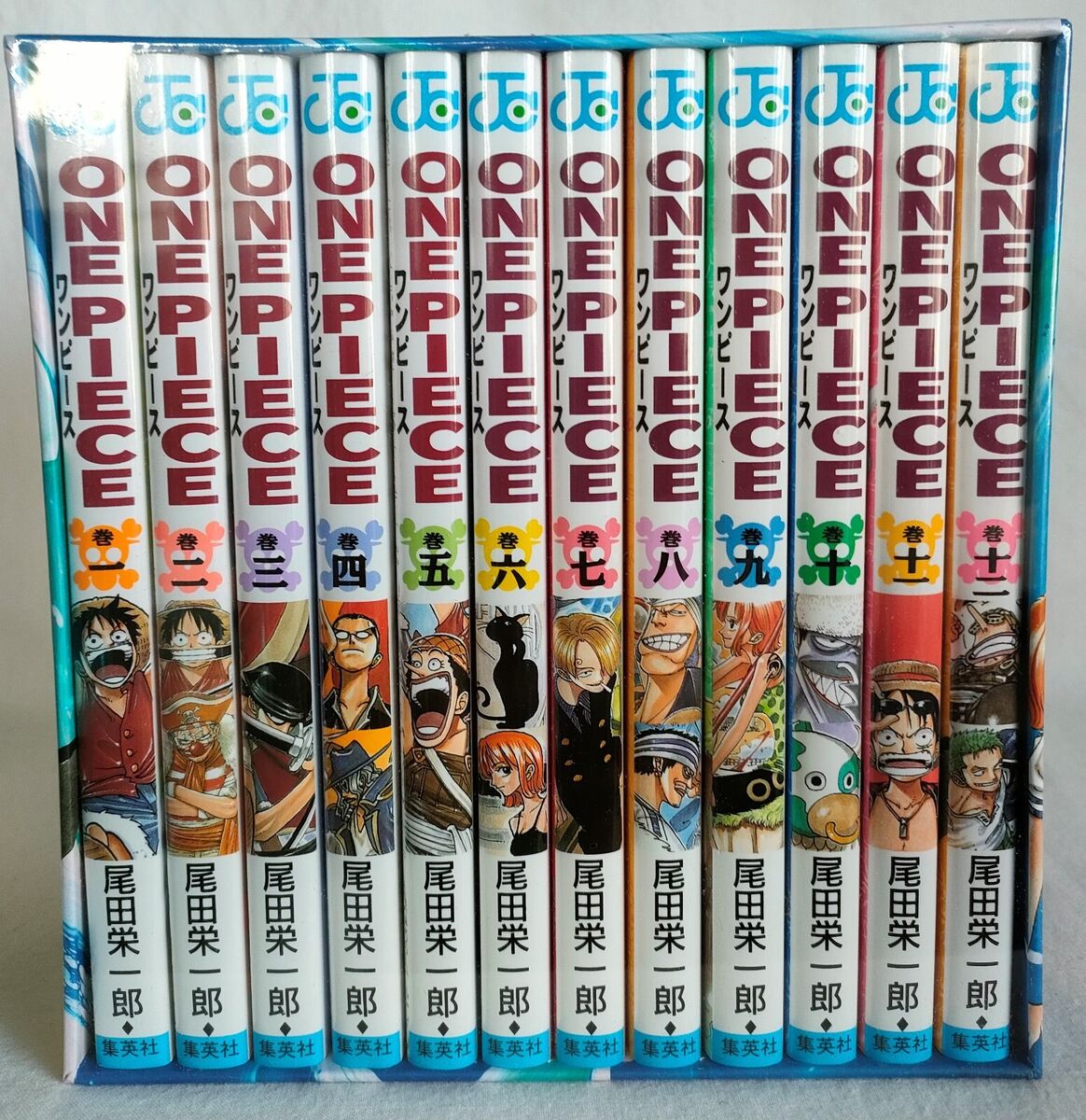 One Piece Box EP.5 (Vols. 46-53) - ISBN:9784088825397