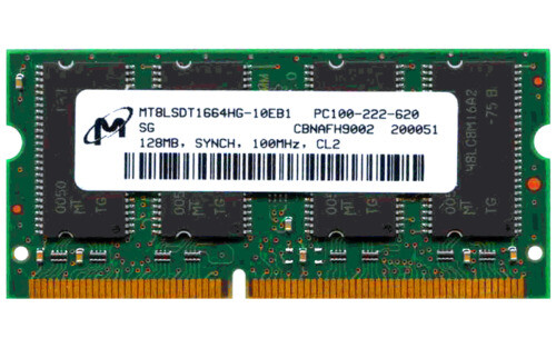 MT48LC8M16A2P-7E IT:G Micron SDR SDRAM IC 128Mb 133MHz 3.3V SMT 54