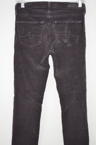 AG Adriano Goldschmied Grayish Taupe Corduroy "The Prima" Jeans Size 25R - Picture 10 of 12
