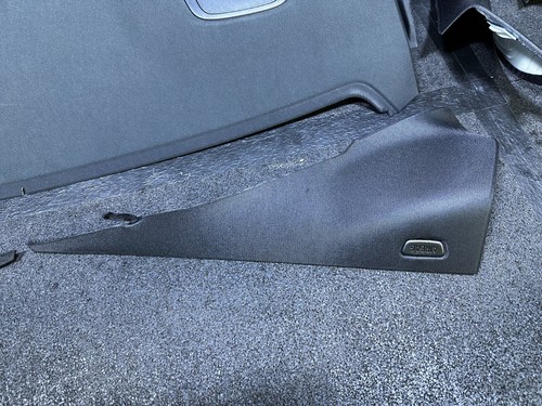 BMW 4 G22 M4 G82 Dachhimmel Schiebedach Säulenverkleidung Satz Anthrazit Schwarz - Picture 12 of 24