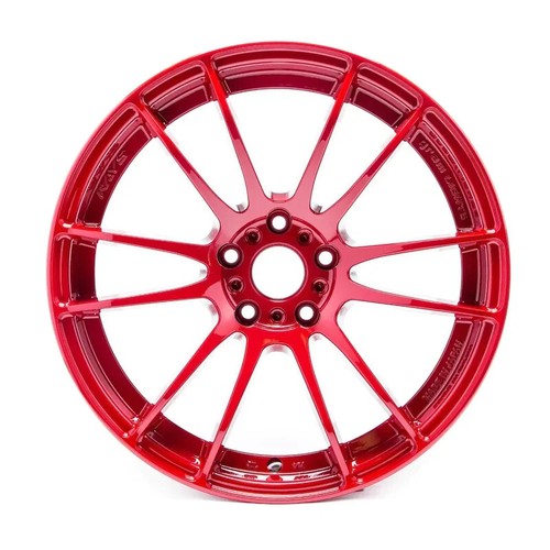 Rays Gram Lights 57XTREME Spec-D 18x9.5 +38 5x114.3 Milano Red Wheel - Picture 2 of 3