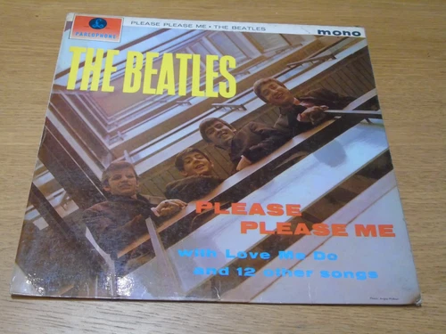 THE BEATLES - Please Please Me - 1963 UK 5th 14-track MONO Vinyl LP - 1N / 1N