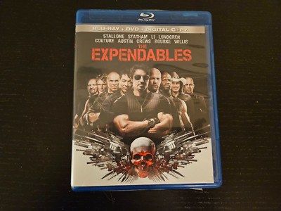 The Expendables (Blu-ray + DVD + Digital Copy, 2010)
