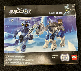 2002 Lego Galidor 8321  Defenders Outer Dimension Nepol Shimmel Factory Sealed