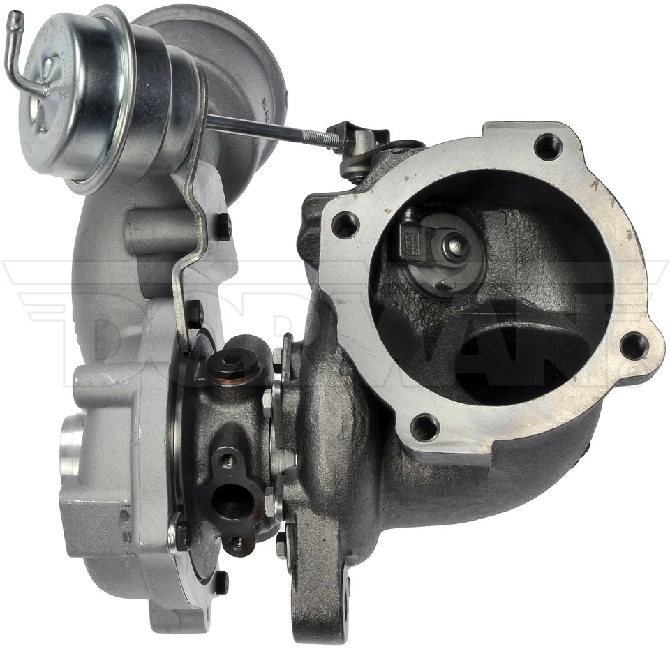 Turbocompresor Dorman 2002 2003 para Audi TT Quattro 2001-2006 1,8 L L4 Foto 2 de 4