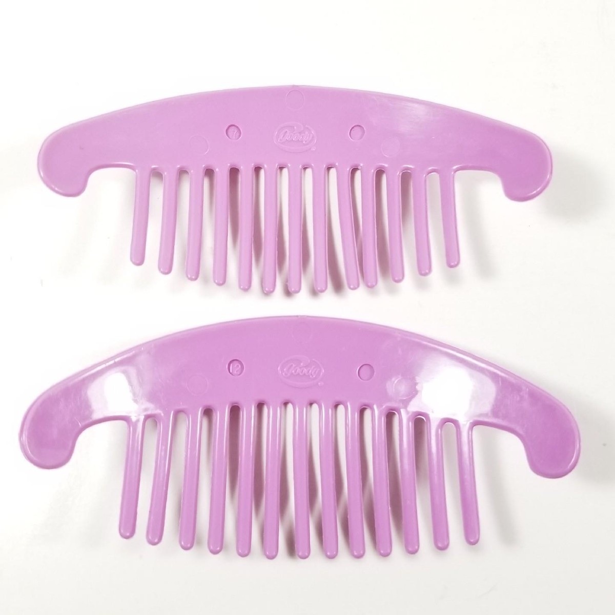 Vtg GOODY TZERS Hair Cincher Clip Banana Comb Large 5 inch Lot Of 4‎ Sets 80\'s Vtg 1980s GOODY TZERS Hair Cincher Clip 4.5 main image 4