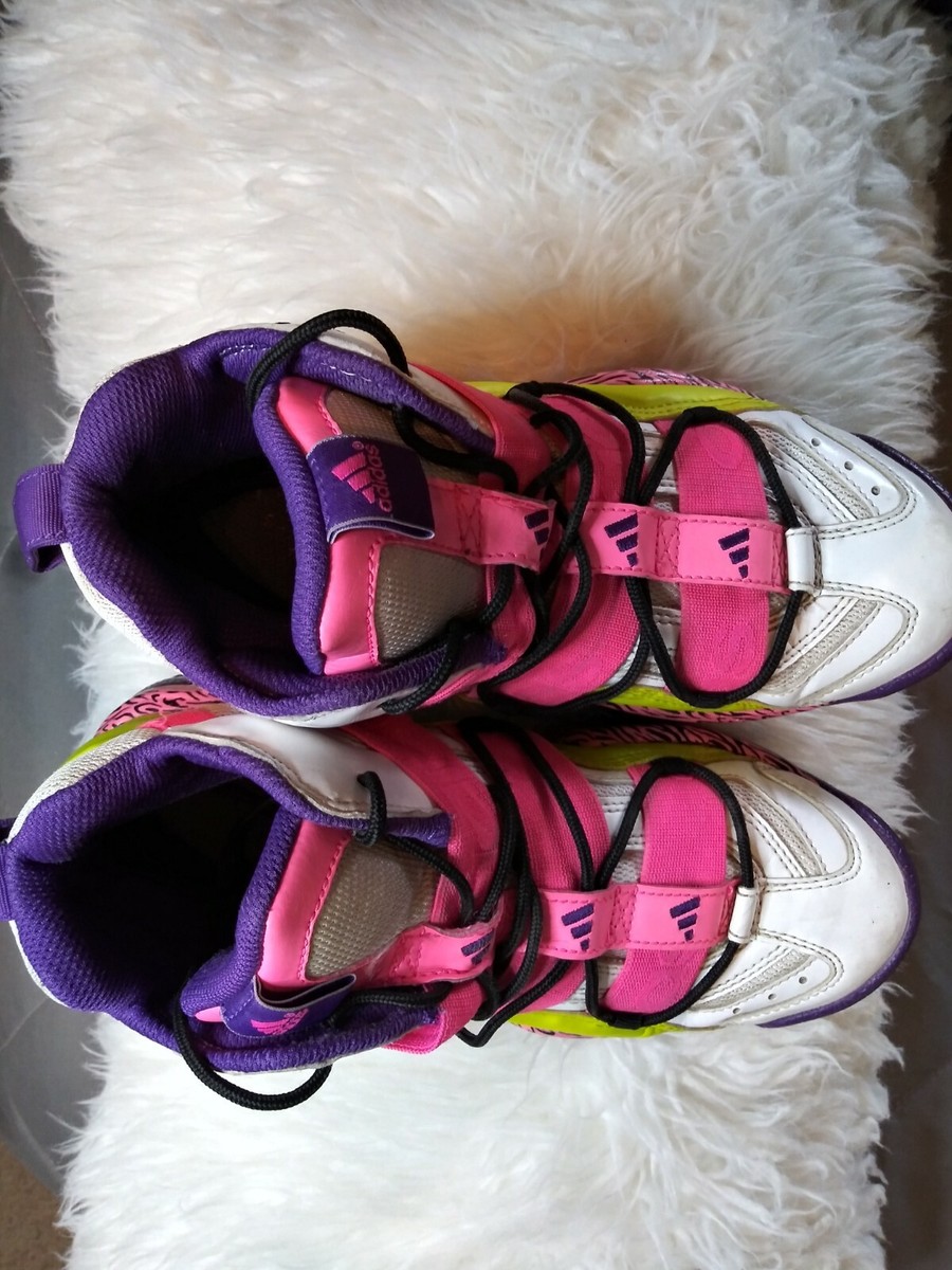 Womens Adidas Trending Chunky Shoes Funky 80s 90s Colors