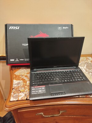 pc laptops gaming gtx MSI Leopard gp60 pro