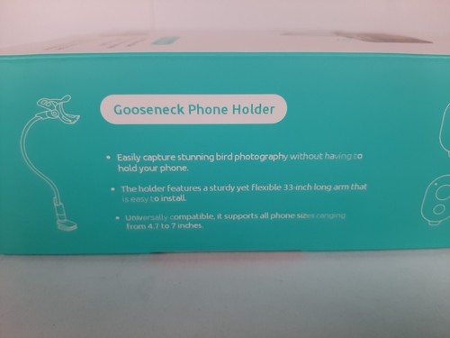 Birdfy Photo Kit for Bird Feeder, Phone Holder & 2-Bluetooth Remote Controls - Photo 6 sur 9