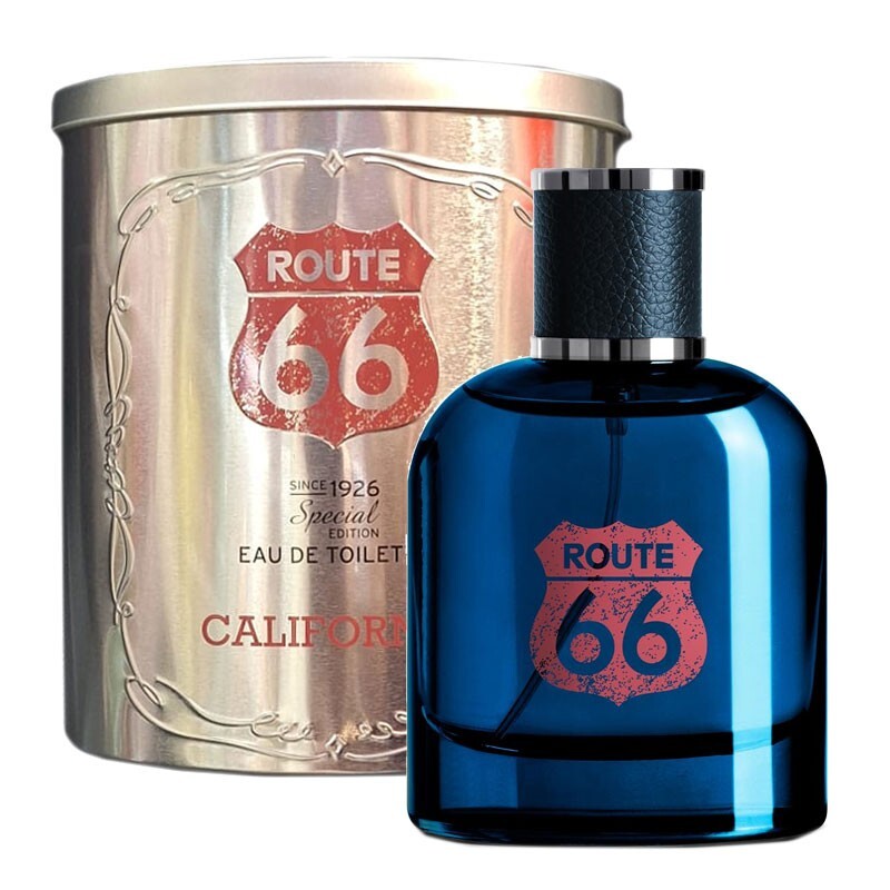 Route 66 California profumo uomo eau de toilette spray 100ml