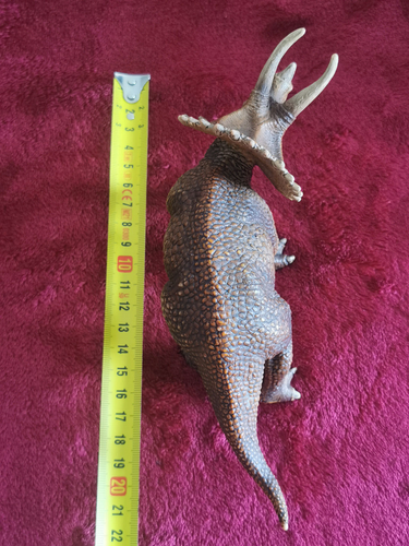 FIGURA TRICERATOPS PVC SCHLEICH - Imagen 4 de 4