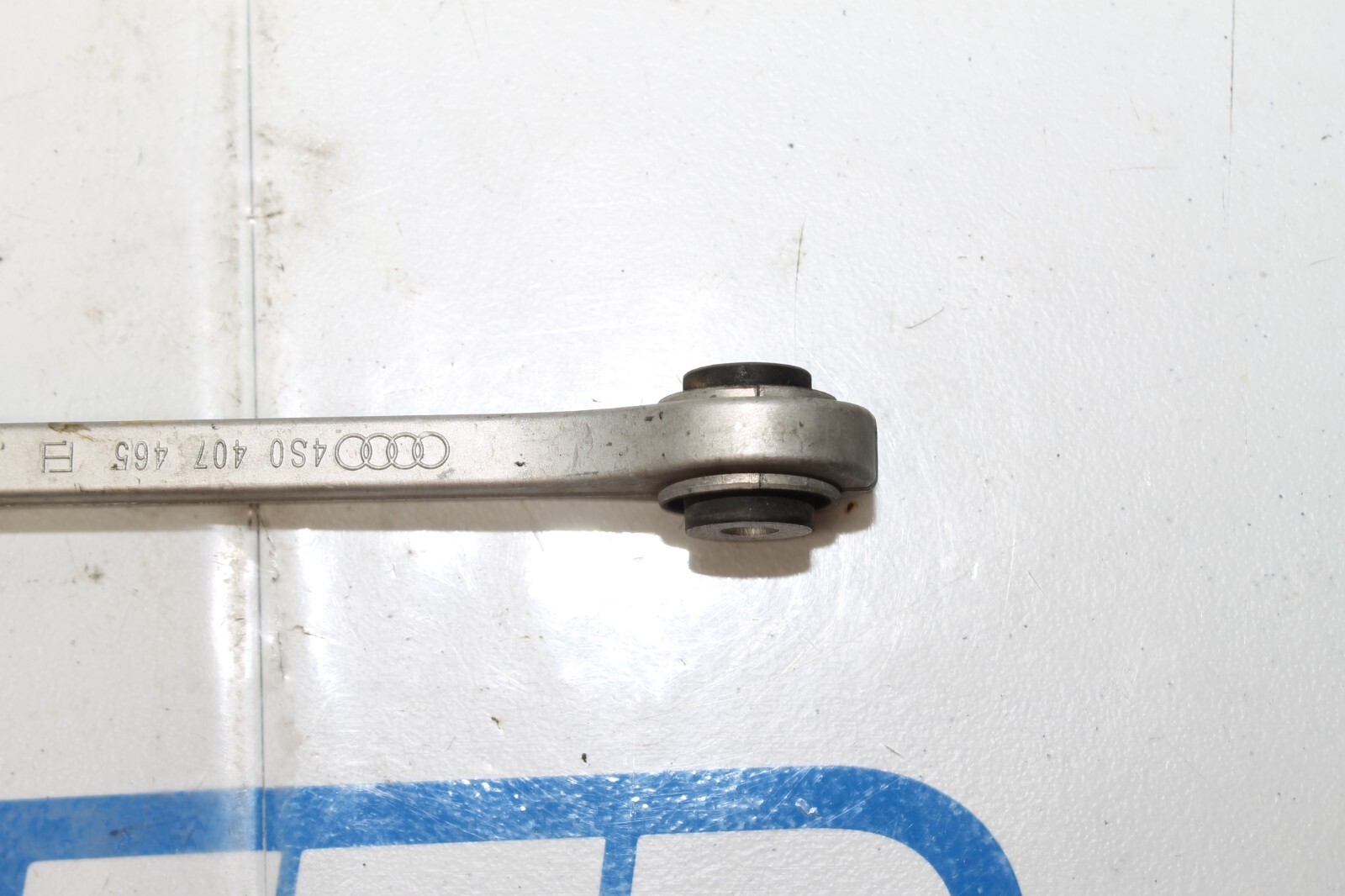 15-20 LAMBORGHINI HURACAN RH PASSENGER SMALL DRAG LINK CONTROL ARM 4S0407465 16