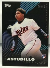 Willians Astudillo 2019 Topps On Demand MLB Rookie Progression RC - BLUE #d 9/50