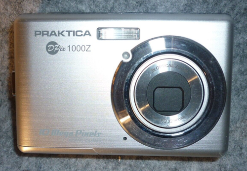 Praktica DPix 1000Z 10.0 MP Digitalkamera – Neu in OVP NEU & NIE BENUTZT