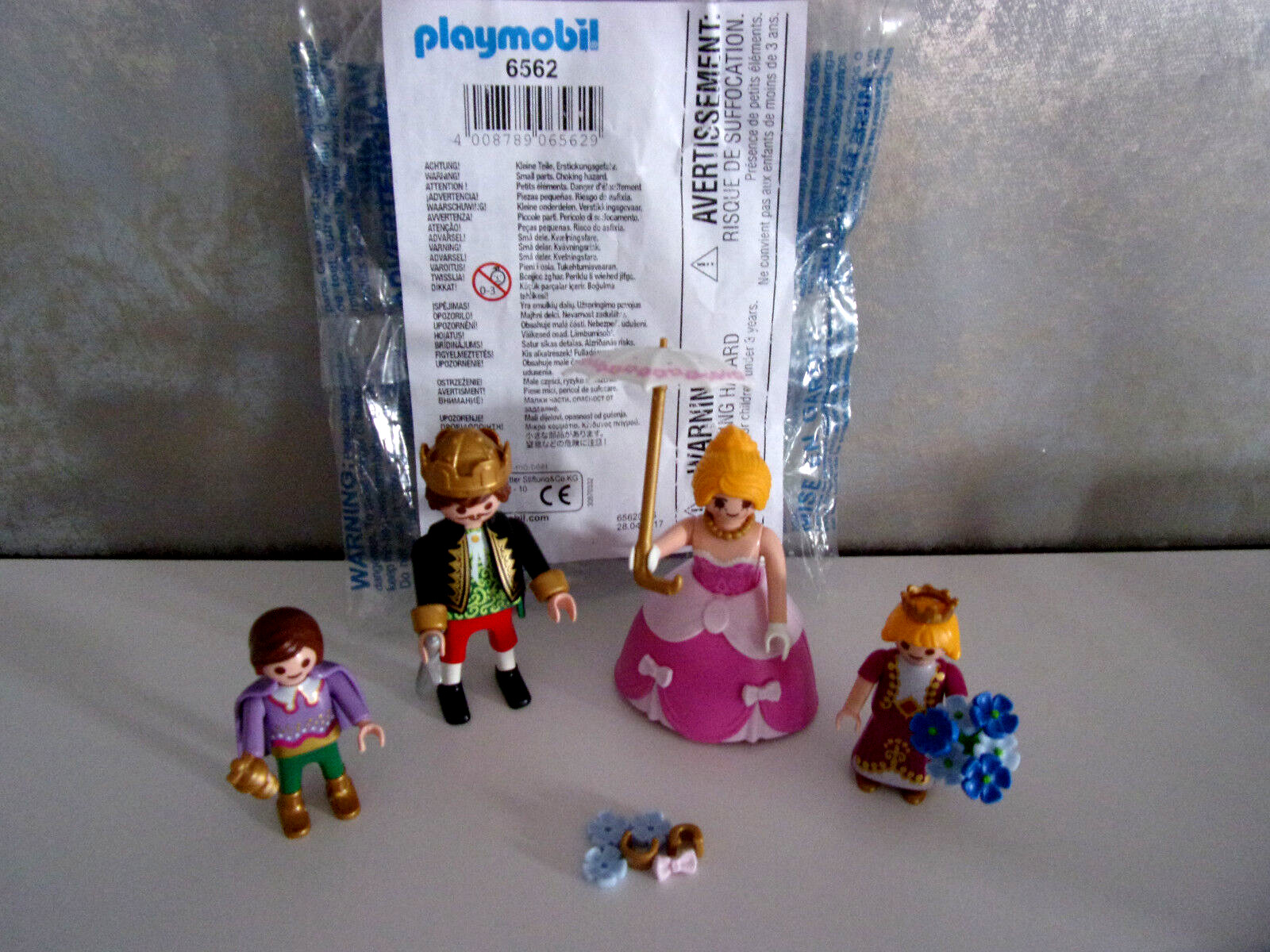 Playmobil Additions & Accessories - 6562 Royal Family (Princess) - New