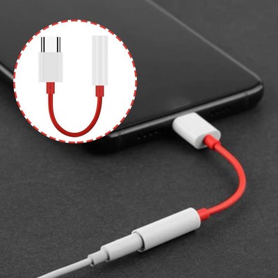For 1+ oneplus 6T 7 Pro usb Type C To 3.5mm Earphone For Jack Adapter B1X0 P4G1