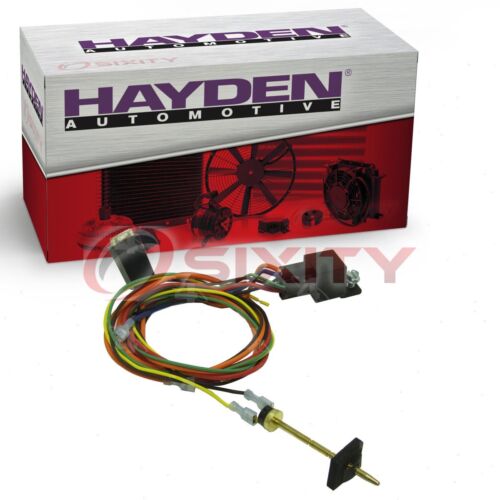 Hayden Engine Cooling Fan Controller for 1967-2015 Mazda 1200 1500 1800 2 3 cz - Afbeelding 1 van 5