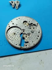 VINTAGE MAIN PLATE FOR 16 SIZE ILLINOIS GRADE 305 MODEL 7