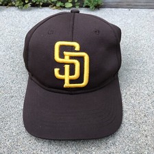 OC SPORTS San Diego Padres Hat Youth Boys Mesh MLB Baseball Cap Brown