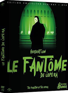 Das Phantom der Oper - Blu-ray Combo + DVD