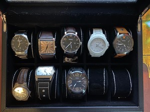 armani watch collection