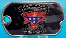 Personnel Retrieval & Processing CO. Honor Flight VHTF Military Challenge Coin