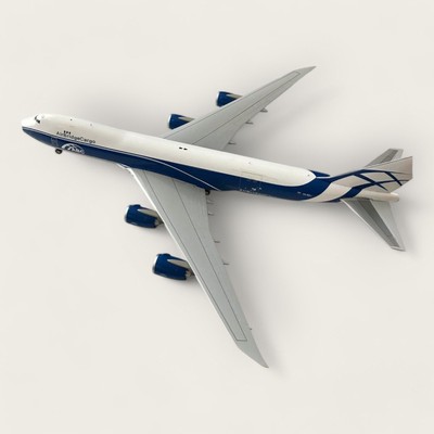 Gemini 200 B747-8F Air Bridge Cargo 1/200 Scale Model with Stand 