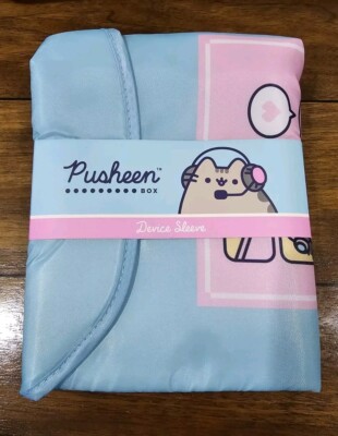 Pusheen ''Weekend Plans'' Gamer Device Sleeve *Culturefly Exclusive* *New*