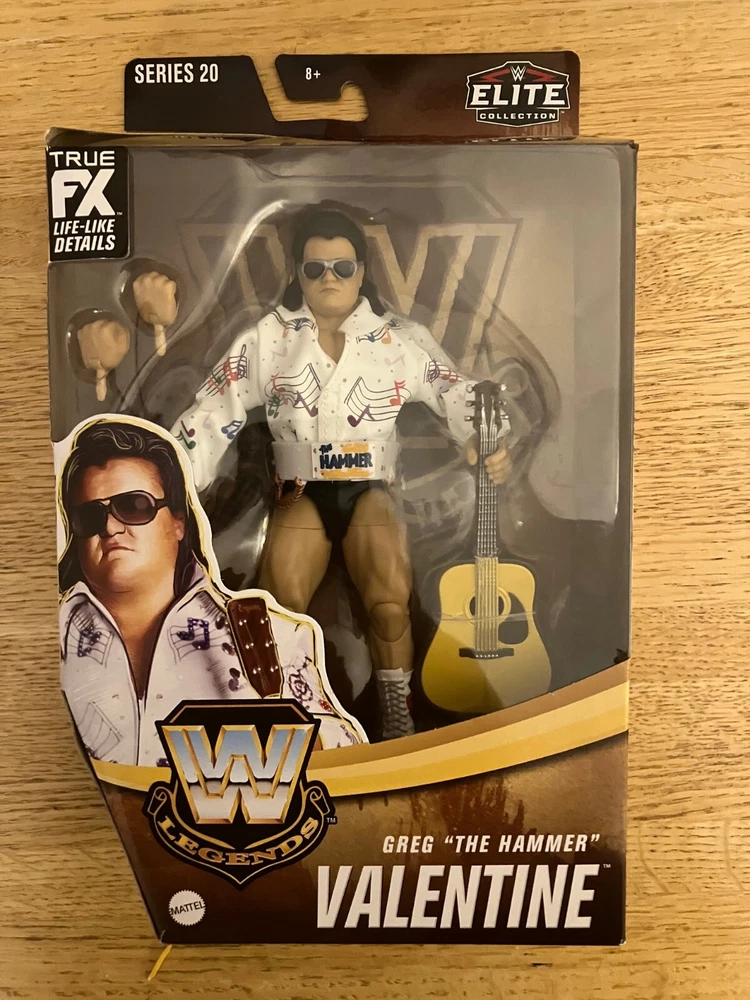 Mattel WWE Elite Collection Legends Series 20 GREG 